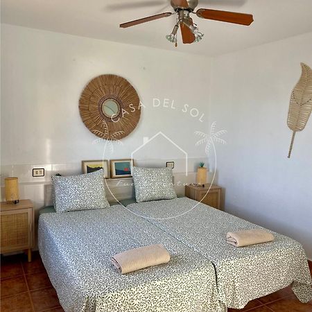 Ferienwohnung Casa Del Sol Caleta De Fuste Exterior foto