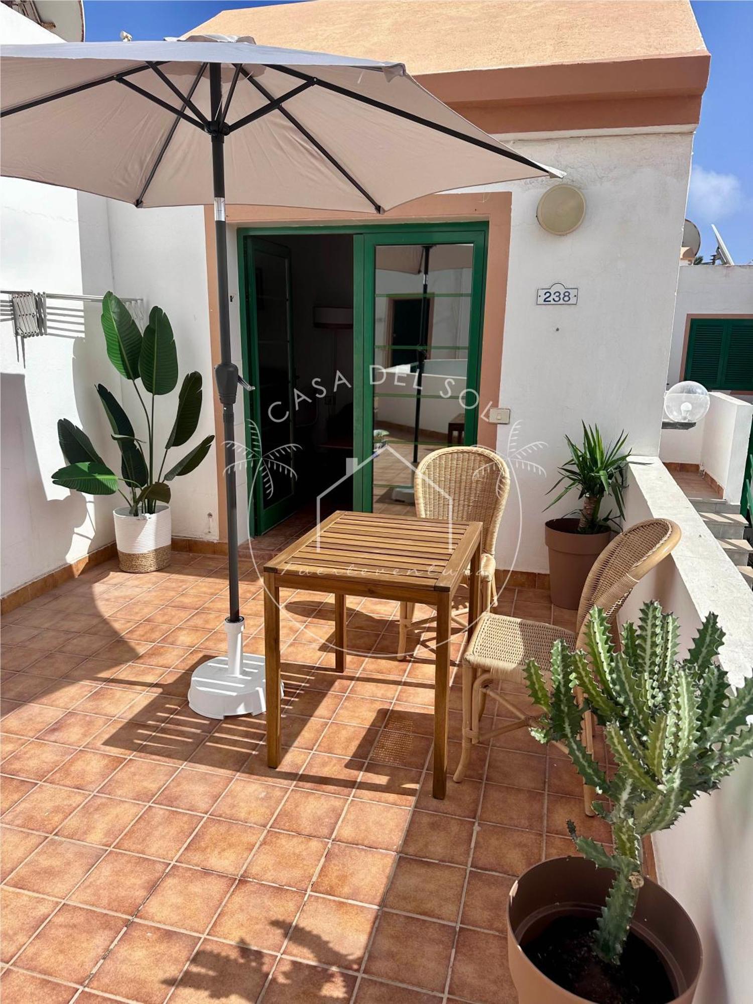 Ferienwohnung Casa Del Sol Caleta De Fuste Exterior foto