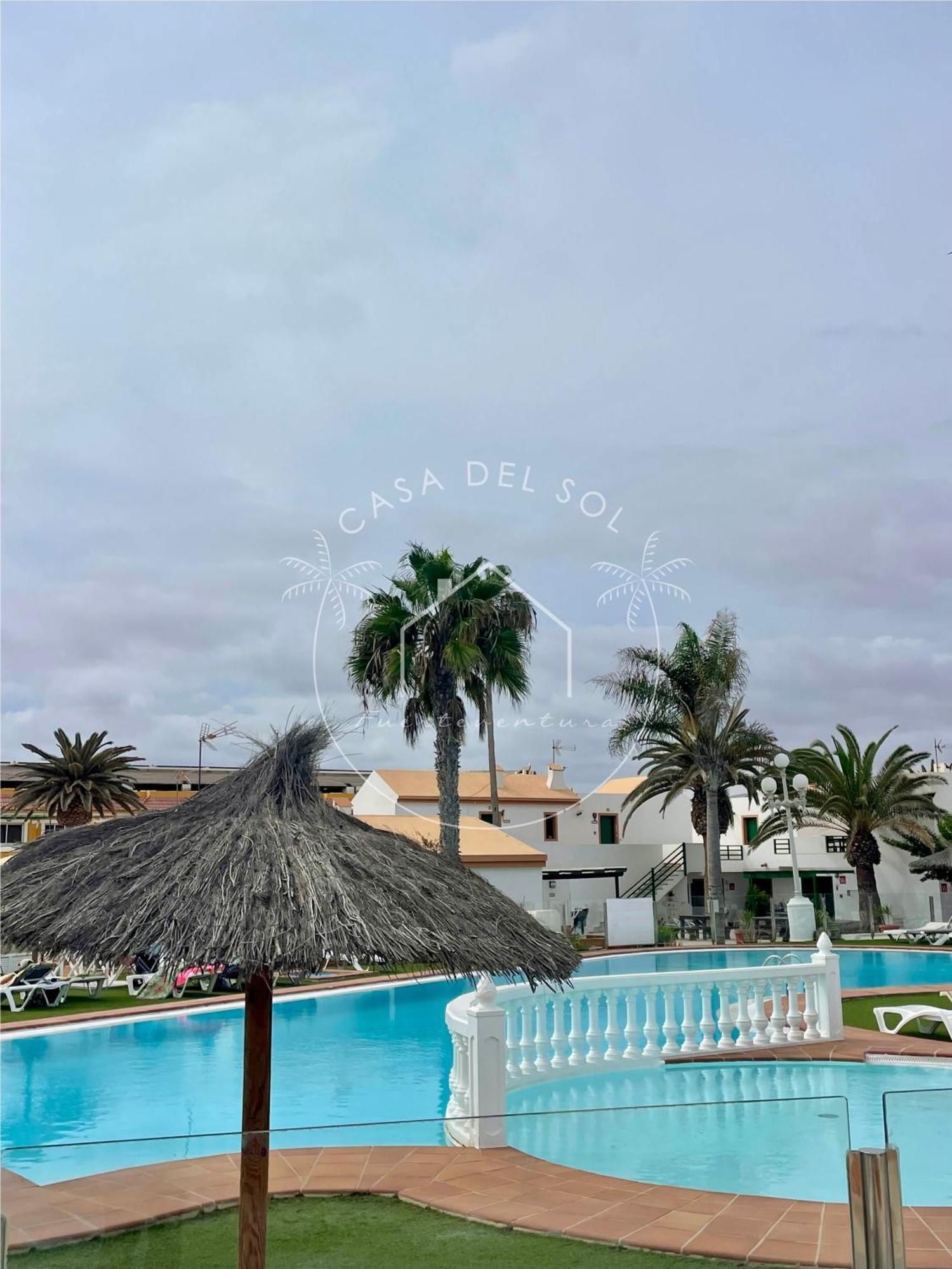 Ferienwohnung Casa Del Sol Caleta De Fuste Exterior foto