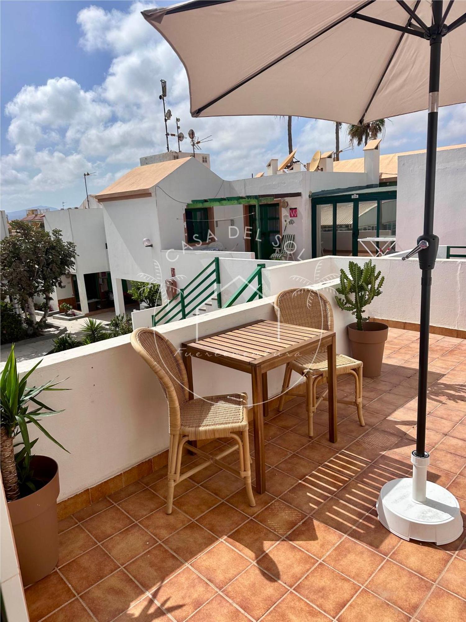 Ferienwohnung Casa Del Sol Caleta De Fuste Exterior foto