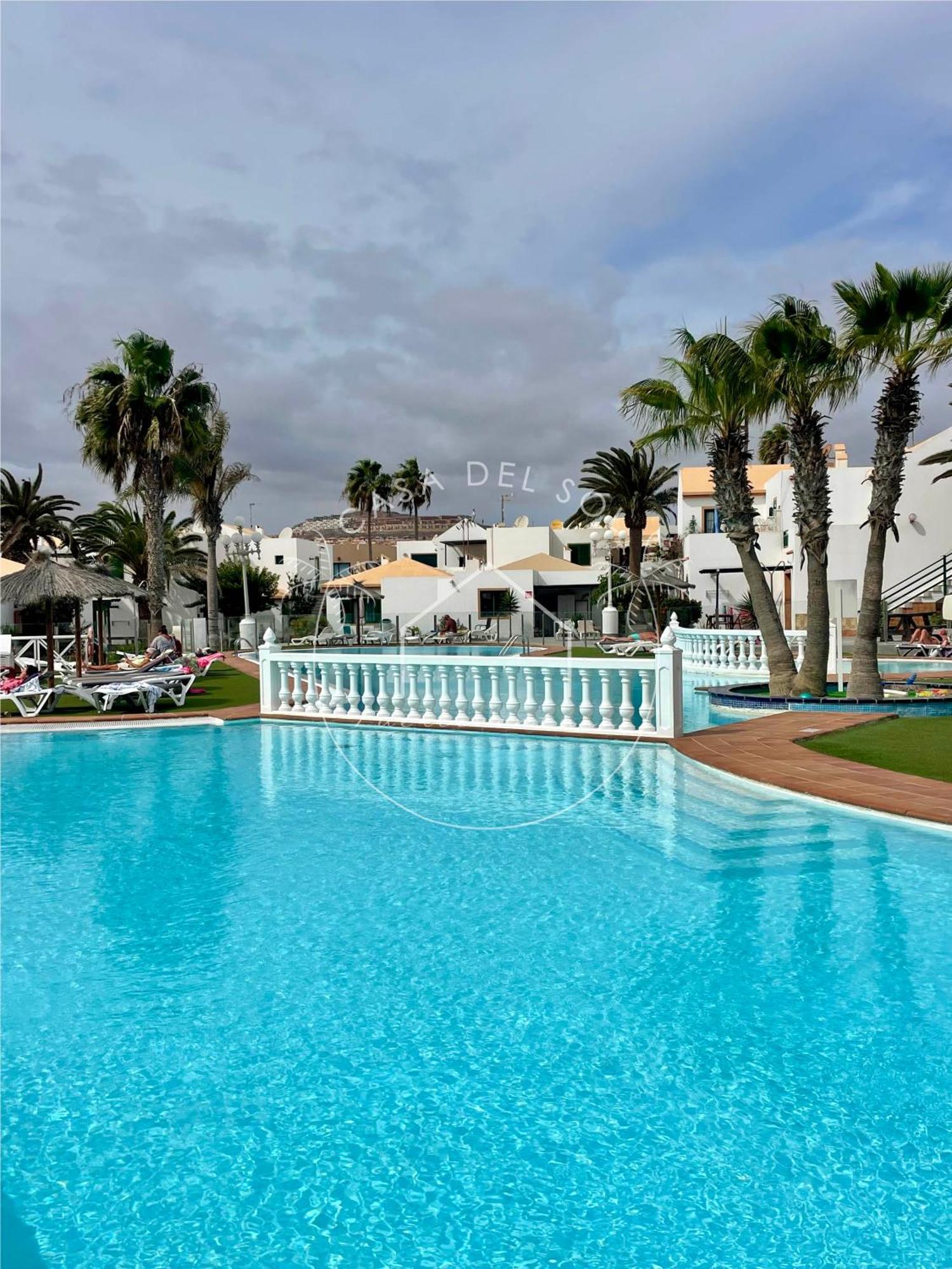 Ferienwohnung Casa Del Sol Caleta De Fuste Exterior foto